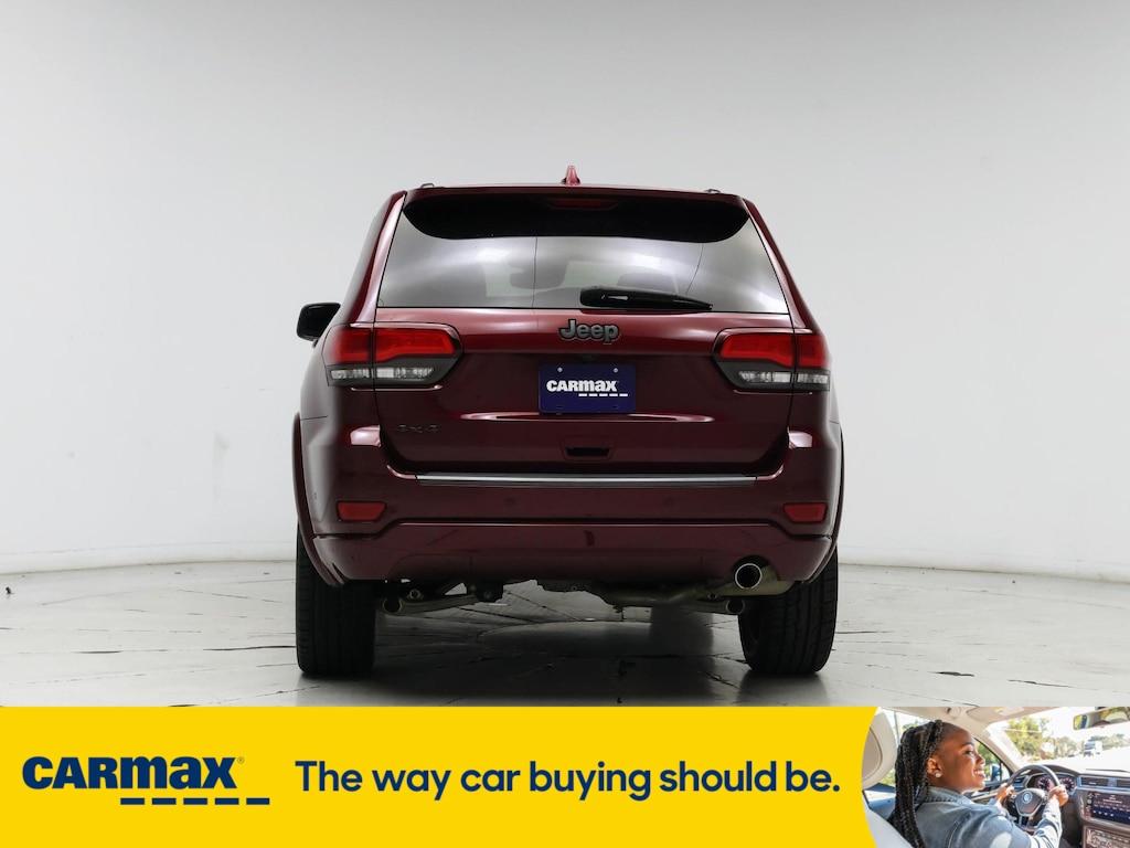 used 2021 Jeep Grand Cherokee car, priced at $27,998