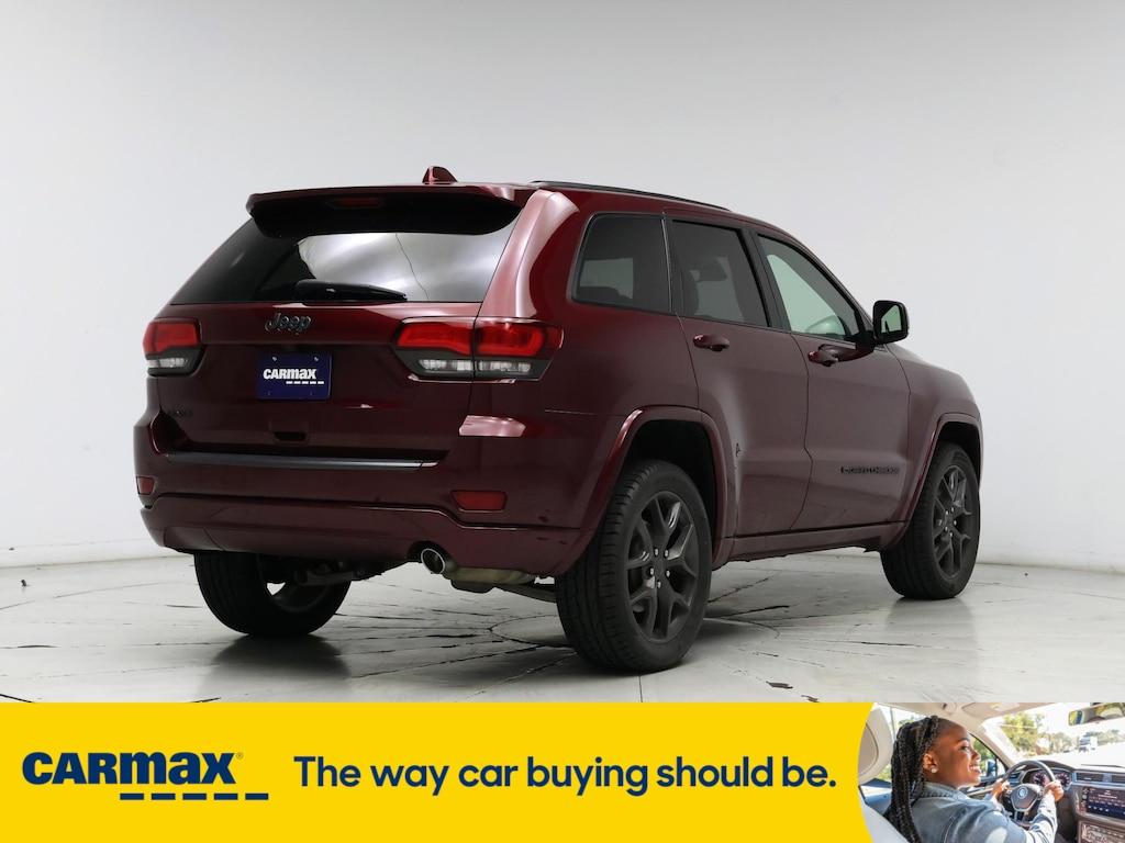 used 2021 Jeep Grand Cherokee car, priced at $27,998