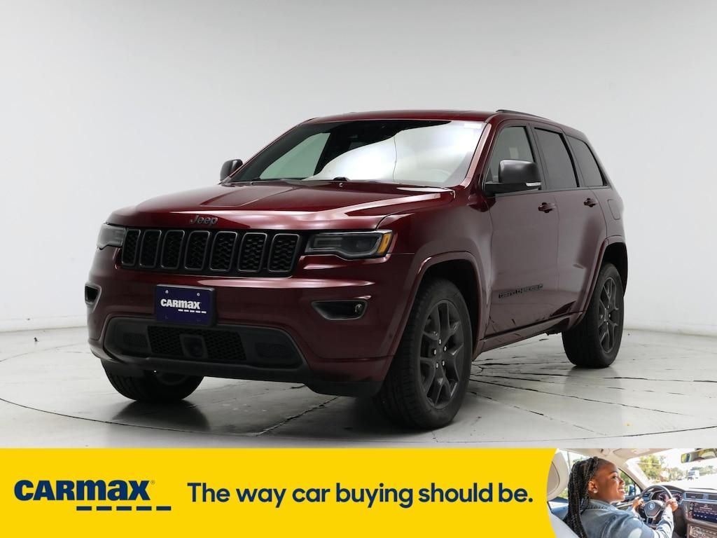 used 2021 Jeep Grand Cherokee car, priced at $27,998