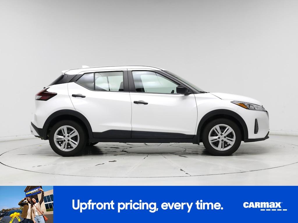 used 2023 Nissan Kicks car, priced at $18,998