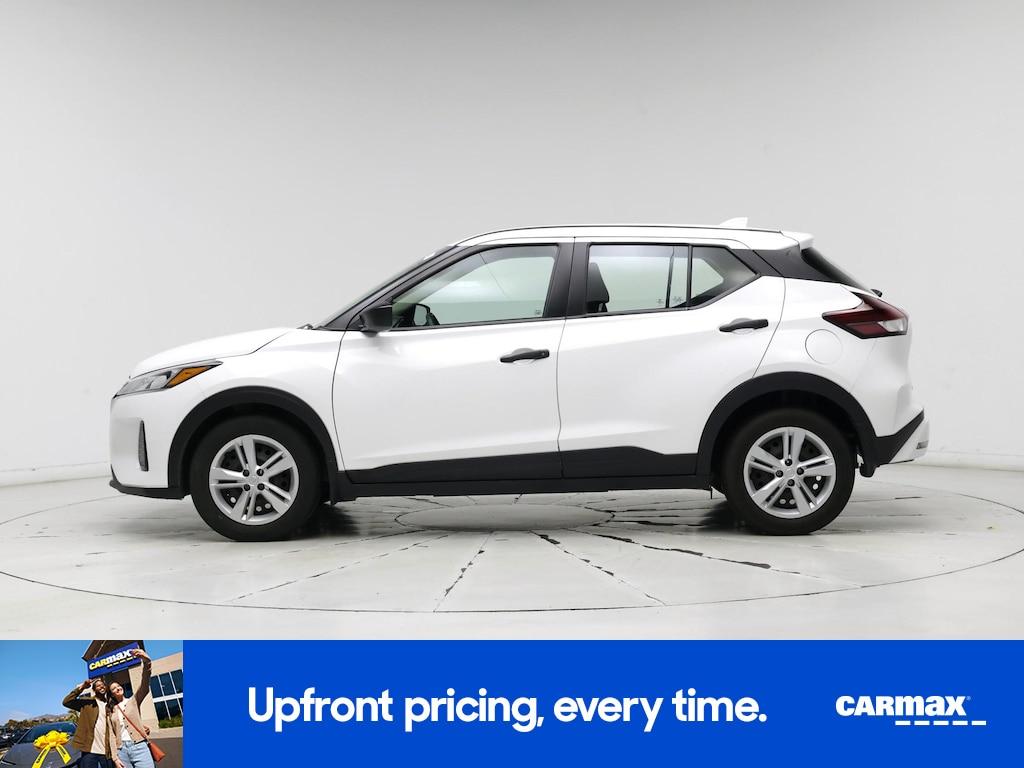 used 2023 Nissan Kicks car, priced at $18,998