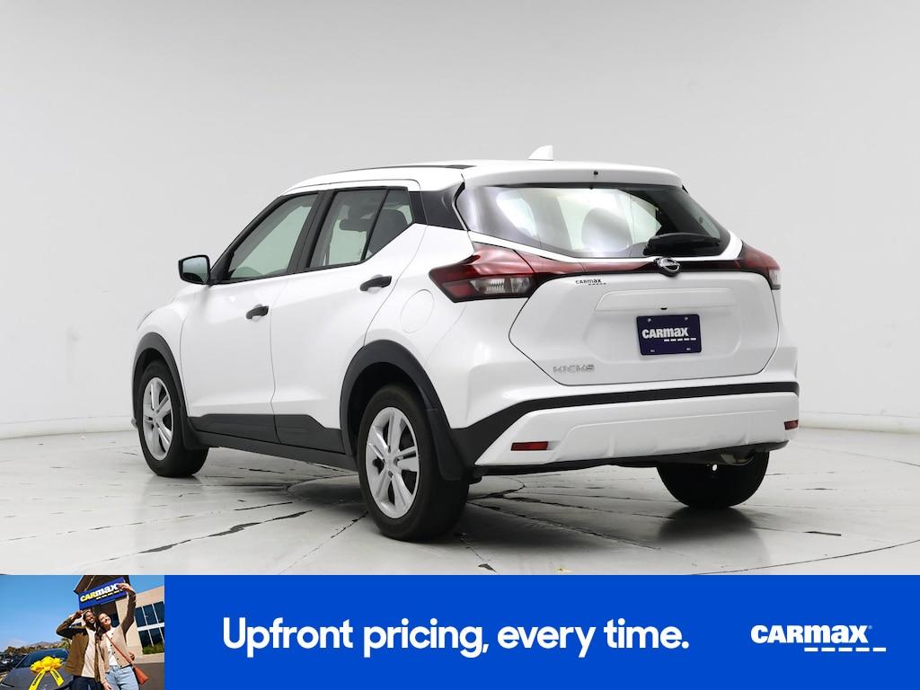 used 2023 Nissan Kicks car, priced at $18,998