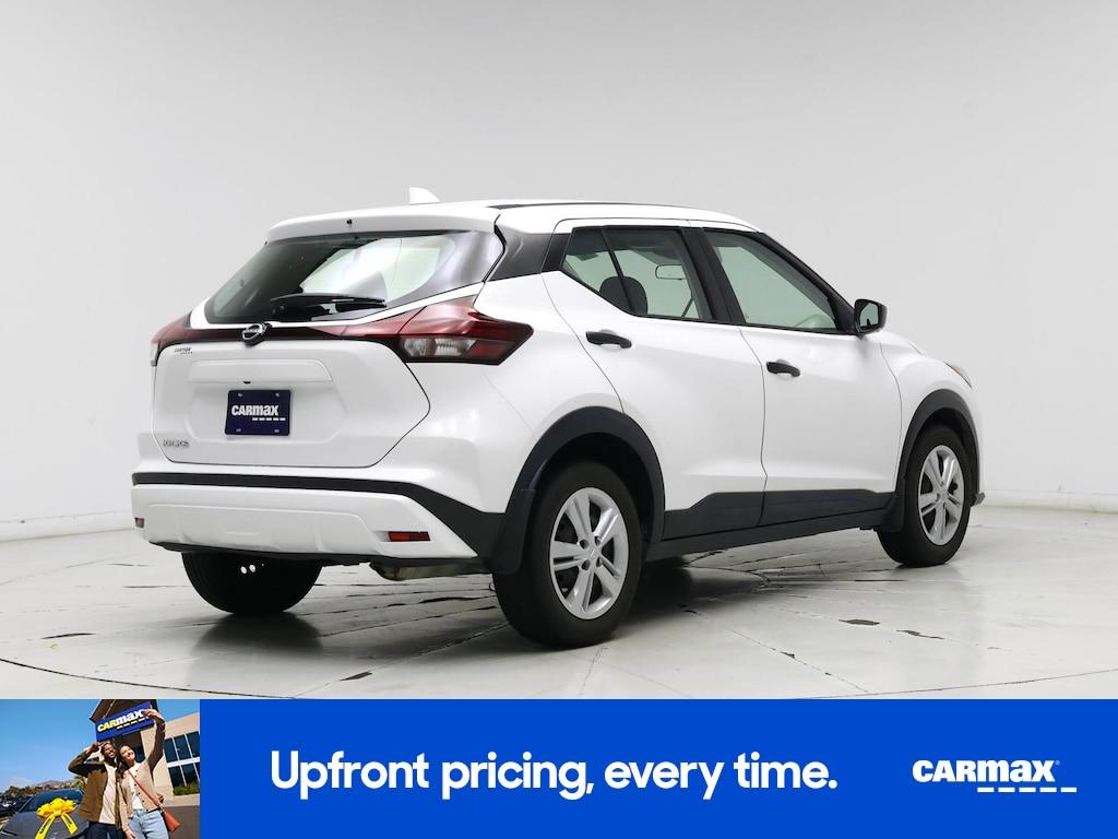 used 2023 Nissan Kicks car, priced at $18,998