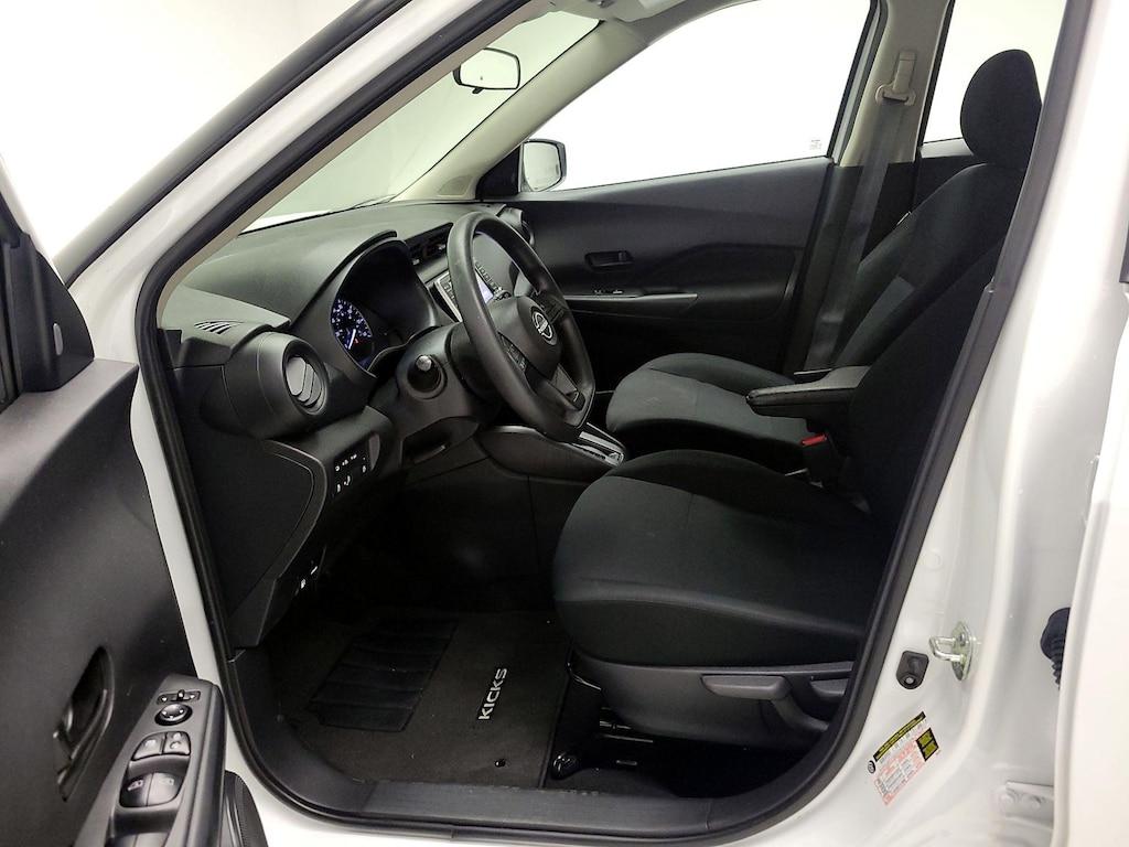 used 2023 Nissan Kicks car, priced at $18,998