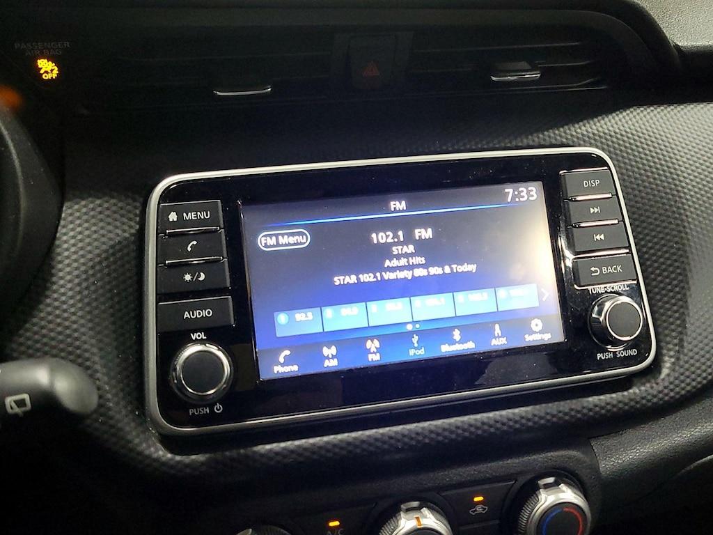 used 2023 Nissan Kicks car, priced at $18,998