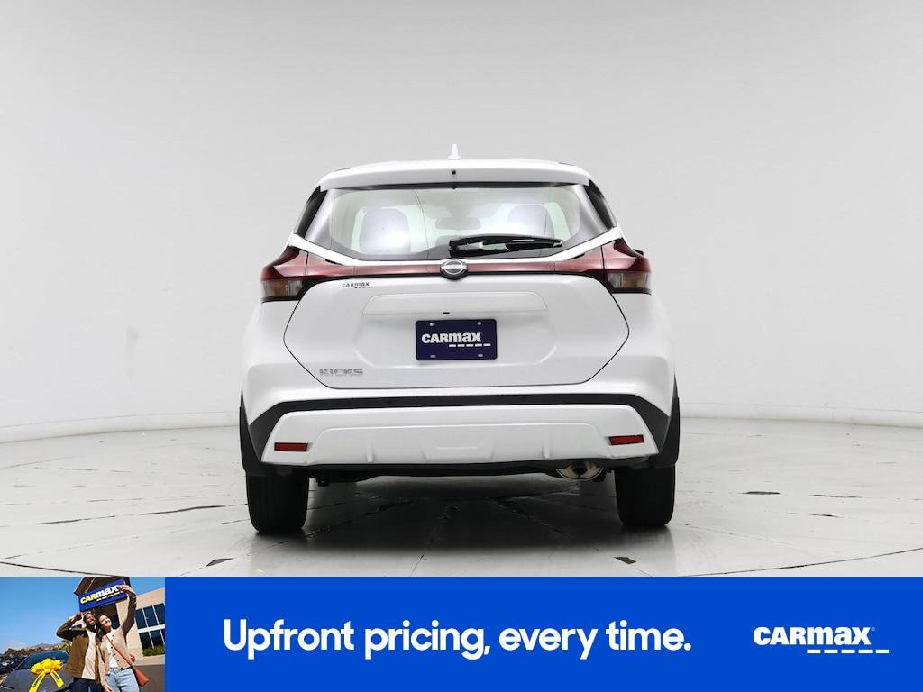 used 2023 Nissan Kicks car, priced at $18,998