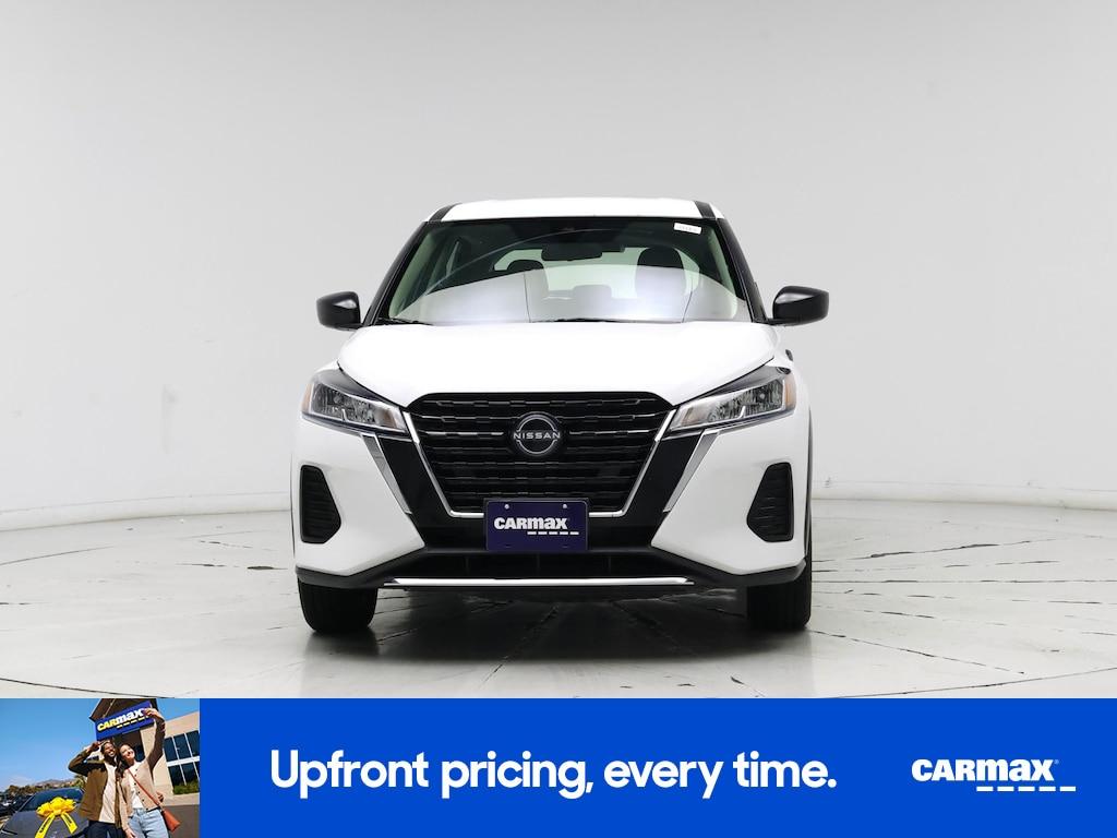 used 2023 Nissan Kicks car, priced at $18,998