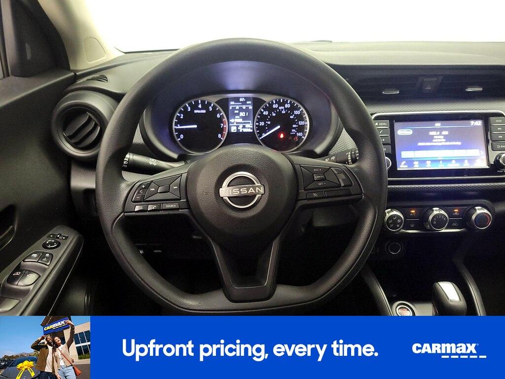 used 2023 Nissan Kicks car, priced at $18,998