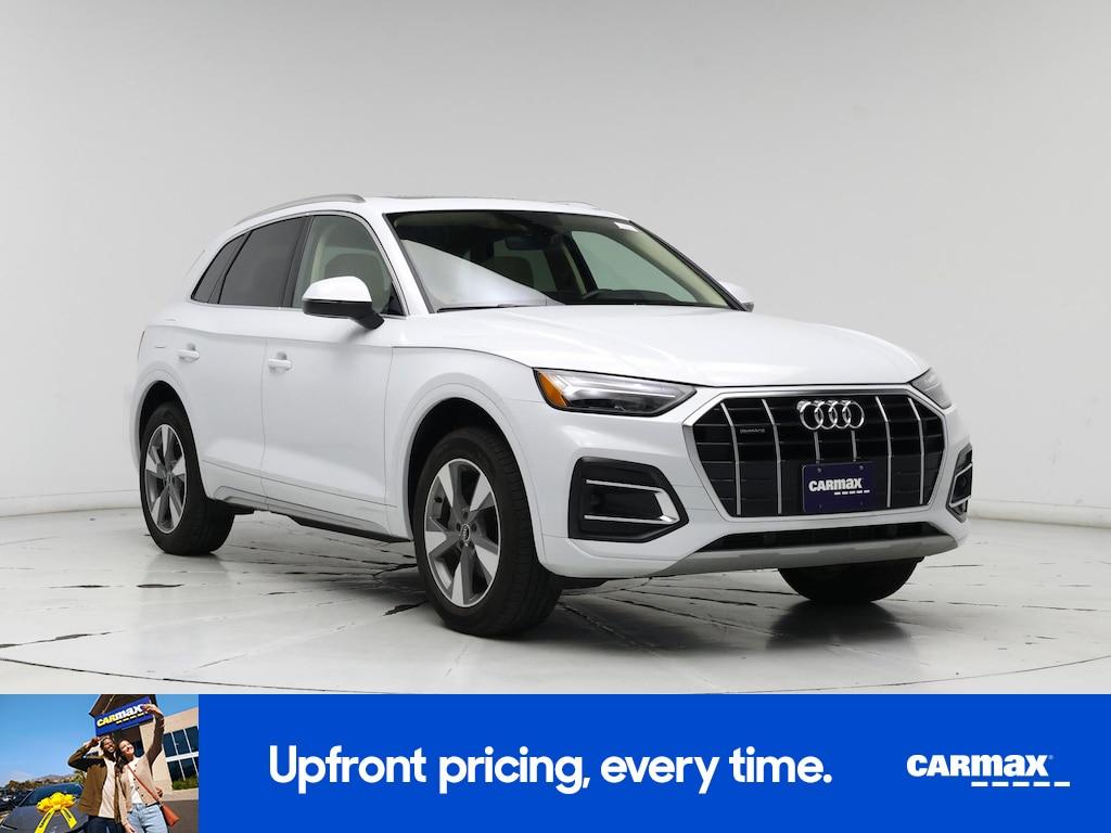 used 2023 Audi Q5 car, priced at $31,998