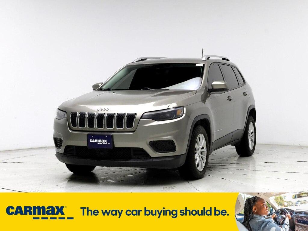 used 2021 Jeep Cherokee car, priced at $18,998