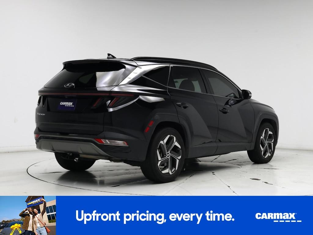 used 2022 Hyundai Tucson car, priced at $24,998