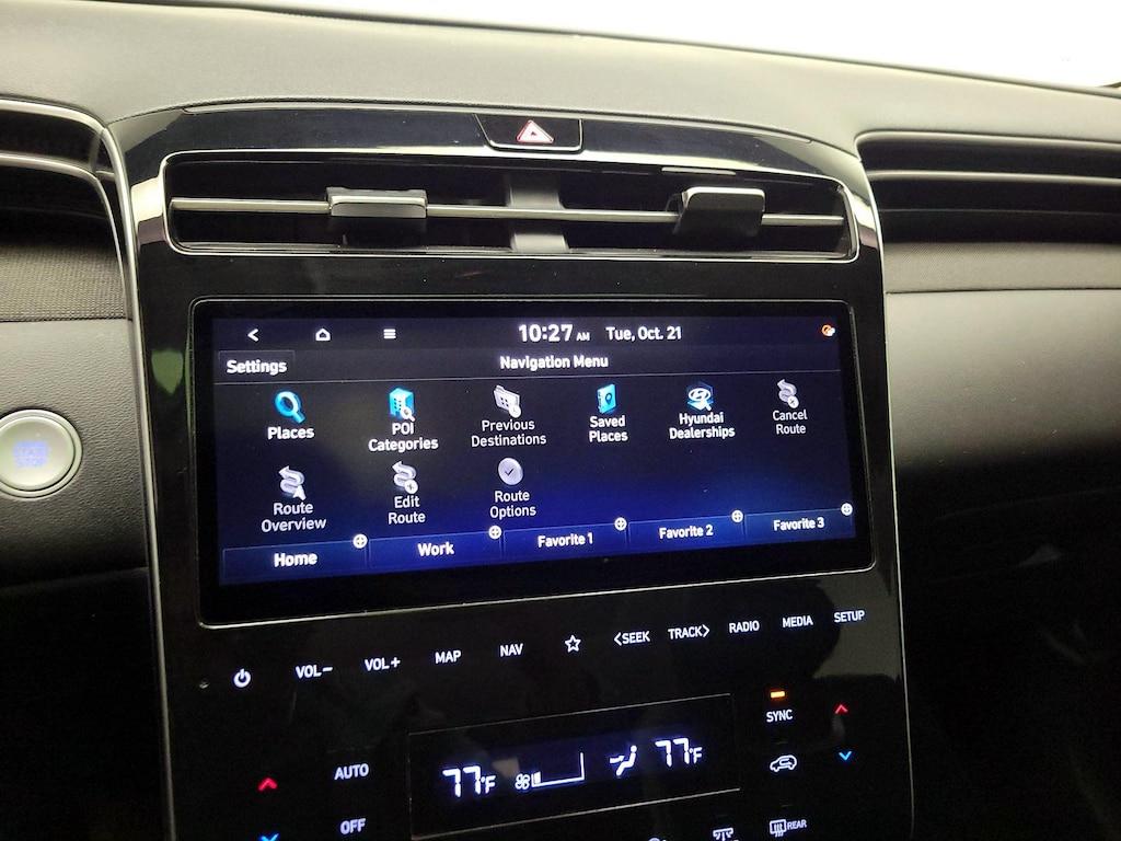 used 2022 Hyundai Tucson car, priced at $24,998