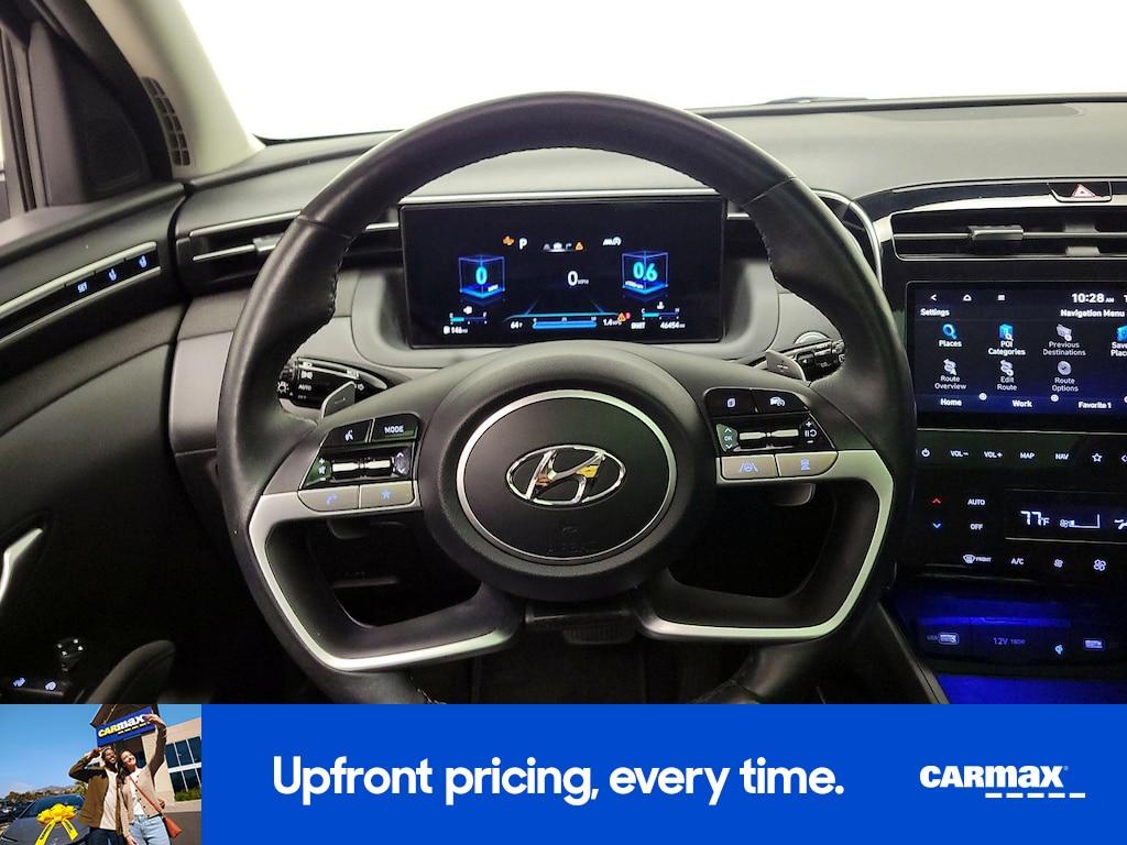 used 2022 Hyundai Tucson car, priced at $24,998