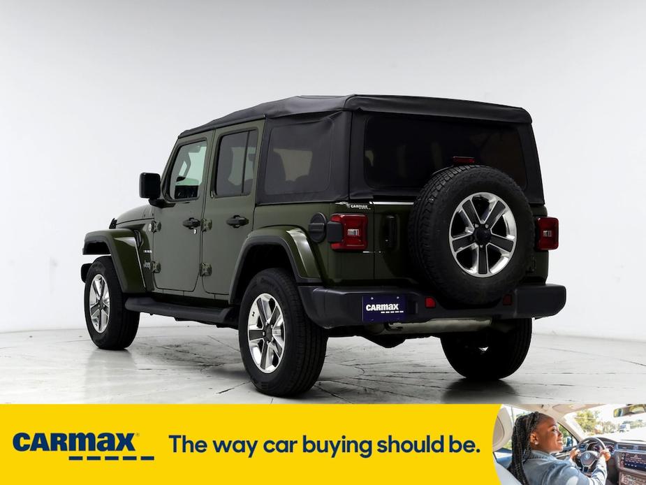 used 2021 Jeep Wrangler car, priced at $34,998