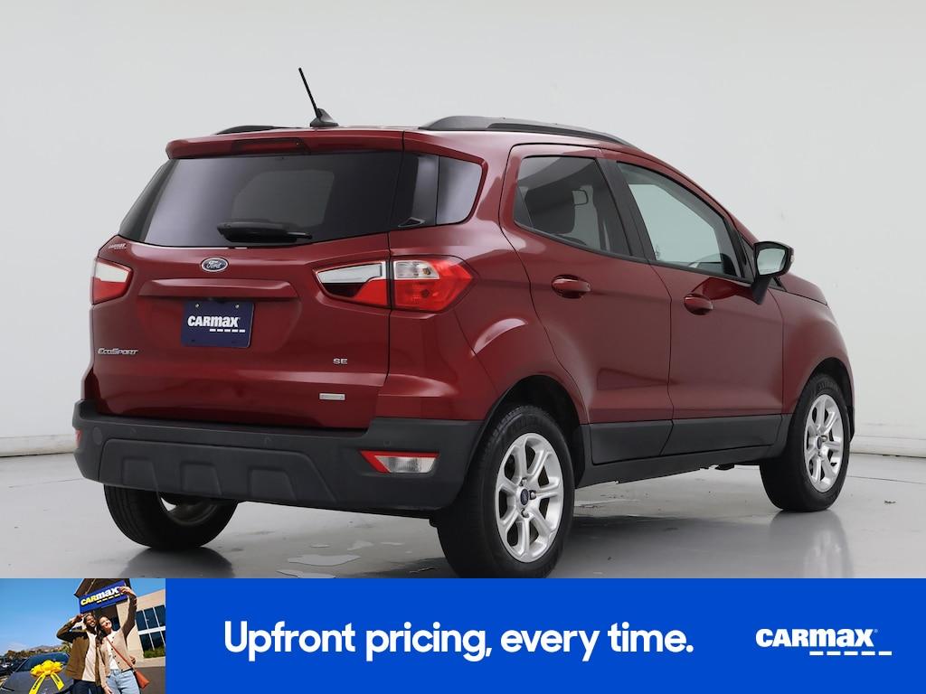used 2018 Ford EcoSport car, priced at $13,998