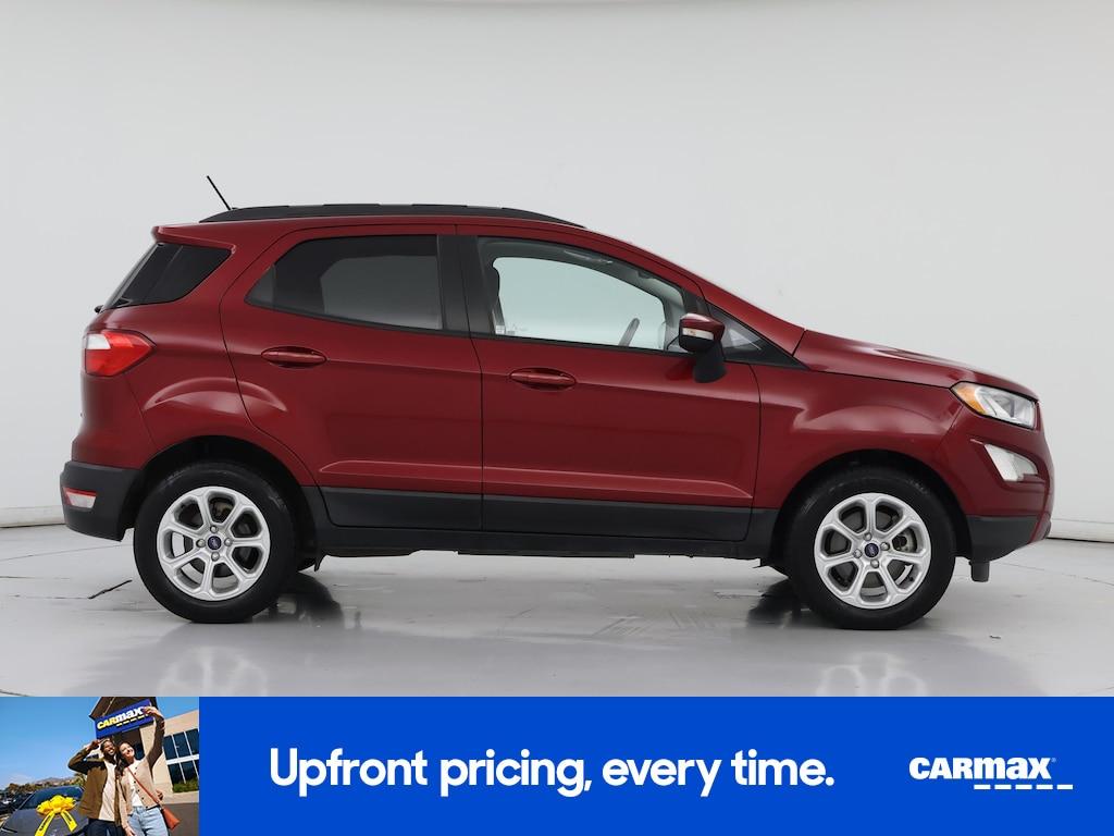 used 2018 Ford EcoSport car, priced at $13,998