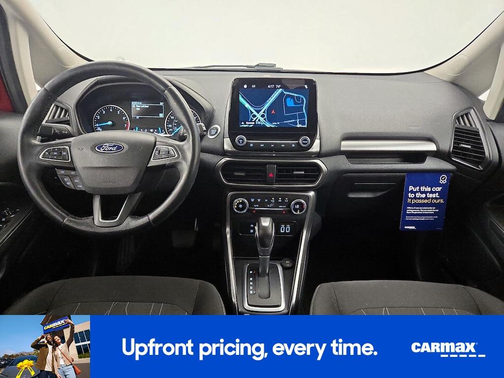 used 2018 Ford EcoSport car, priced at $13,998