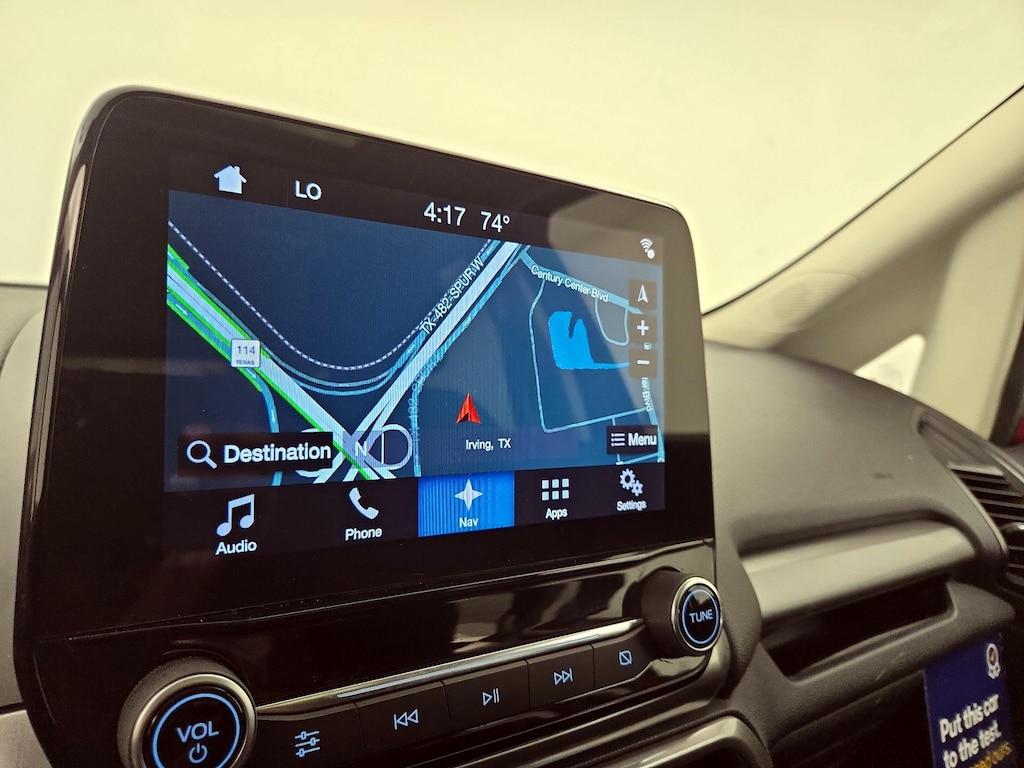 used 2018 Ford EcoSport car, priced at $13,998