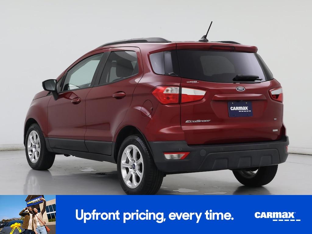 used 2018 Ford EcoSport car, priced at $13,998