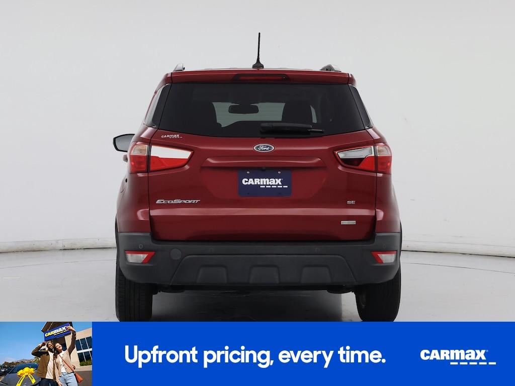 used 2018 Ford EcoSport car, priced at $13,998