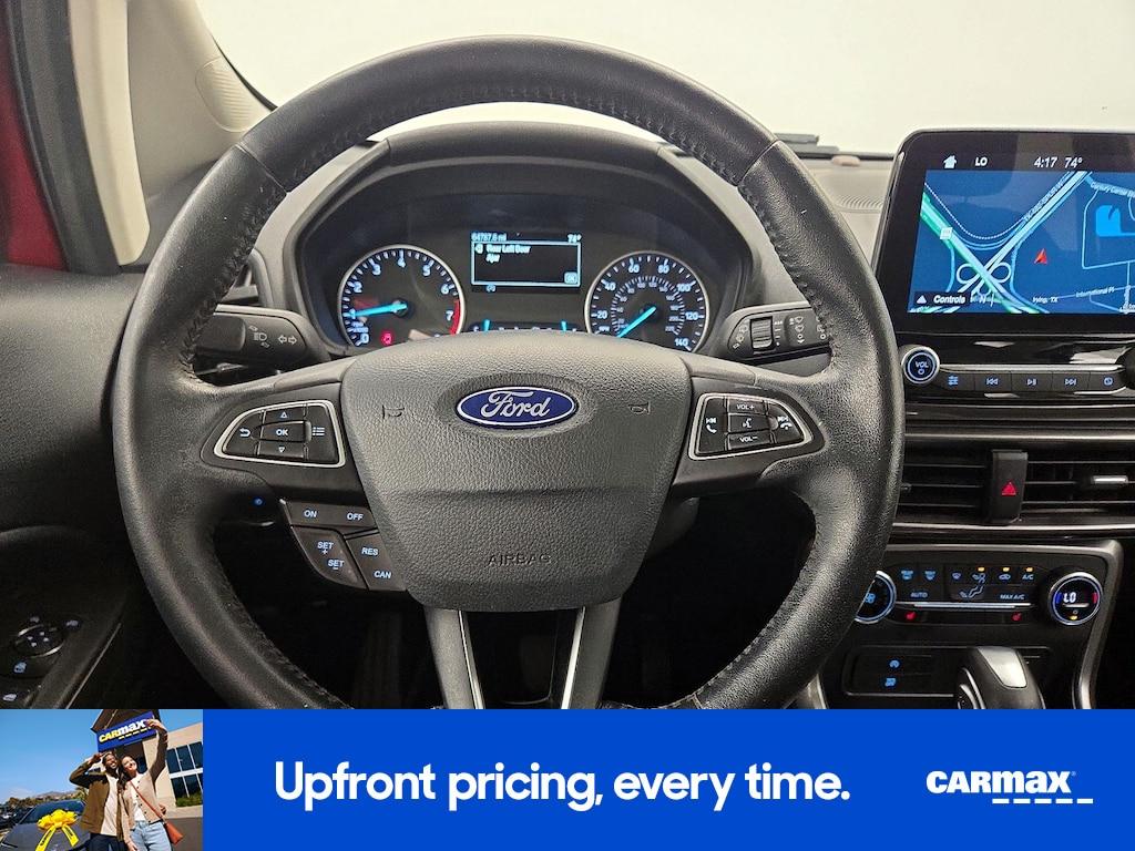 used 2018 Ford EcoSport car, priced at $13,998