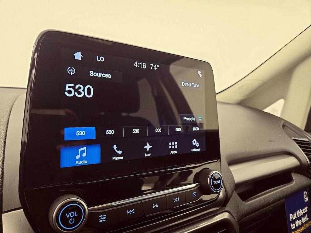 used 2018 Ford EcoSport car, priced at $13,998