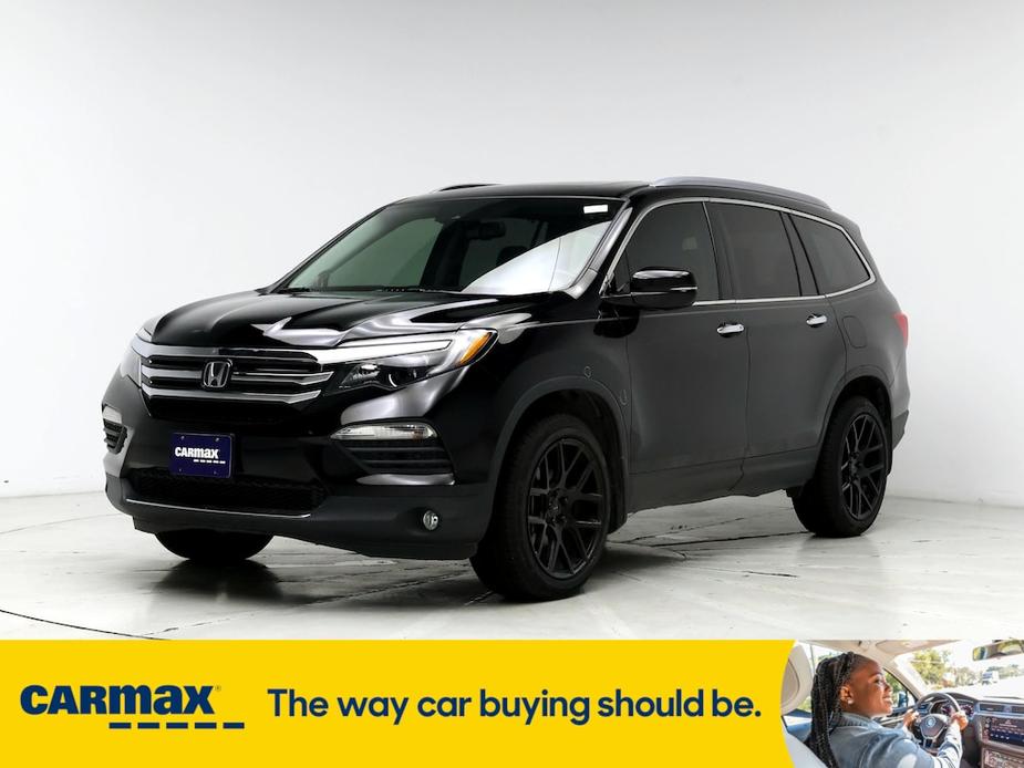 used 2017 Honda Pilot car, priced at $22,998