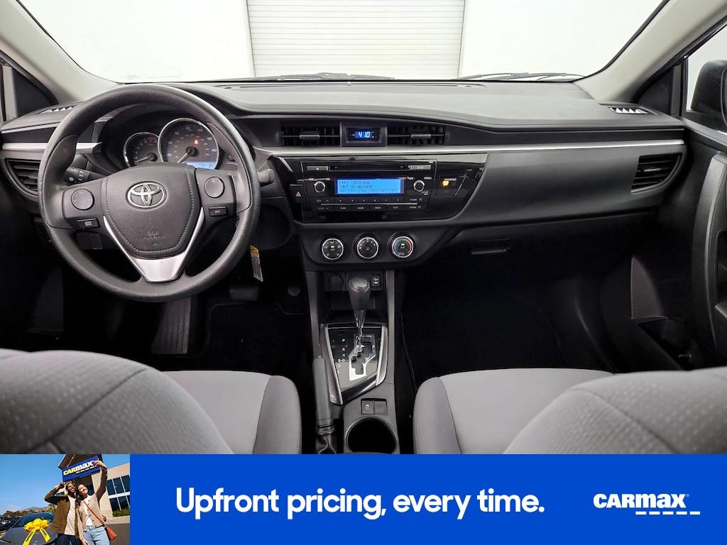 used 2015 Toyota Corolla car, priced at $15,998