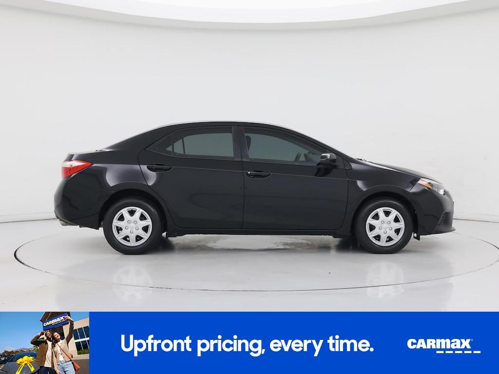 used 2015 Toyota Corolla car, priced at $15,998