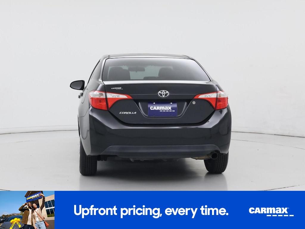 used 2015 Toyota Corolla car, priced at $15,998