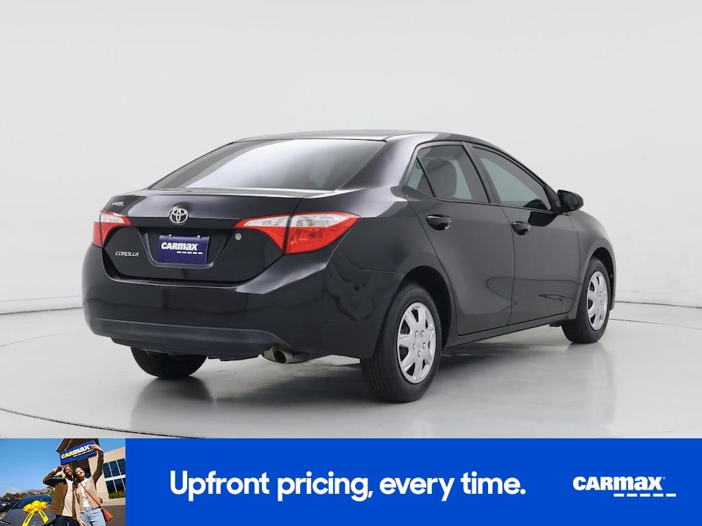 used 2015 Toyota Corolla car, priced at $15,998
