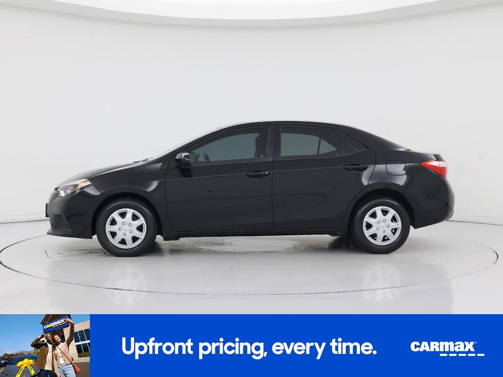 used 2015 Toyota Corolla car, priced at $15,998