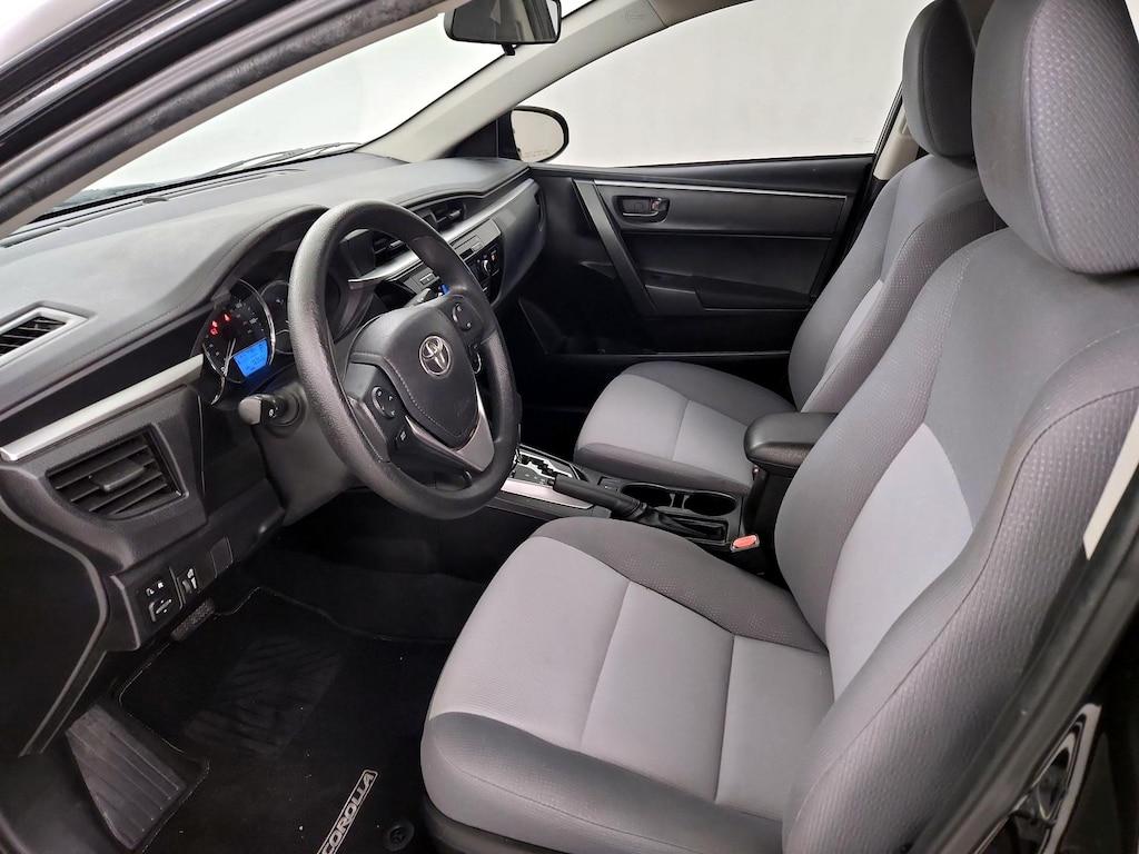 used 2015 Toyota Corolla car, priced at $15,998