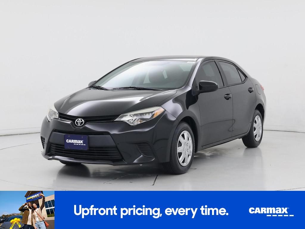 used 2015 Toyota Corolla car, priced at $15,998