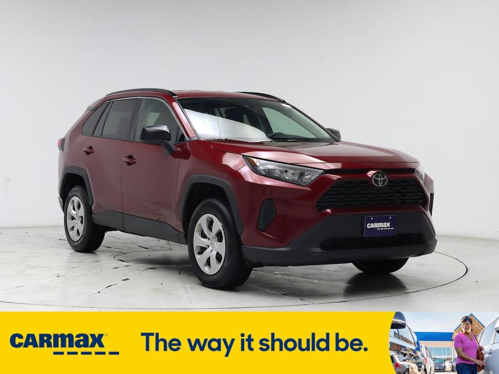 used 2021 Toyota RAV4 car, priced at $24,998