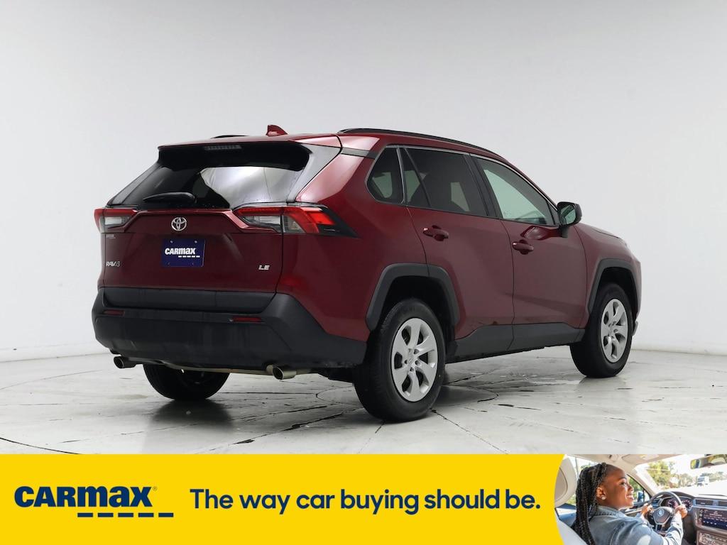 used 2021 Toyota RAV4 car, priced at $24,998