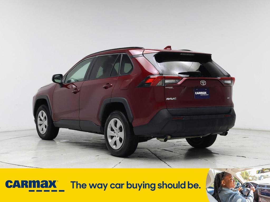 used 2021 Toyota RAV4 car, priced at $24,998