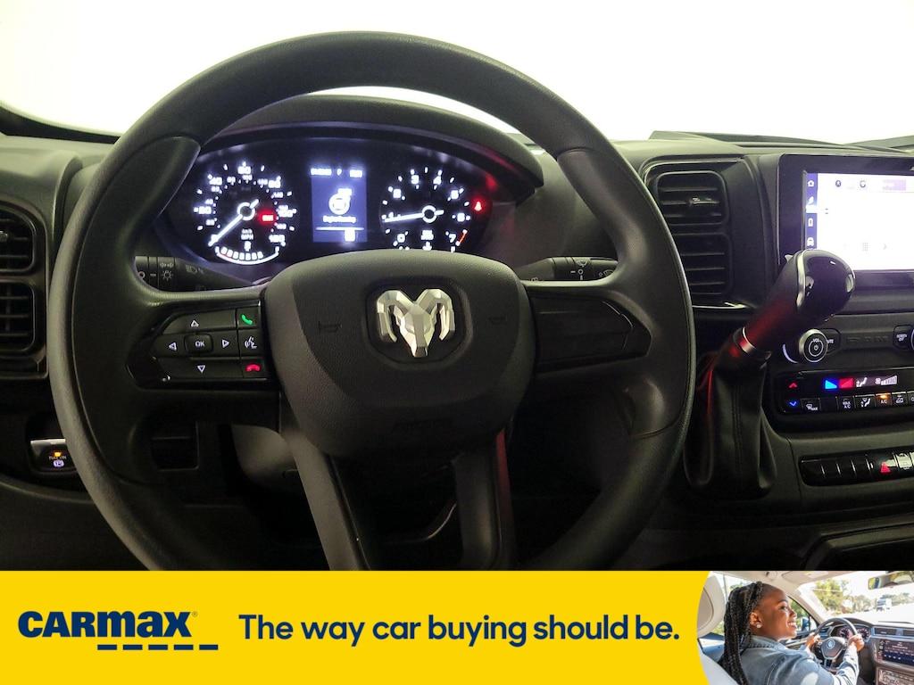 used 2023 Ram ProMaster 2500 car, priced at $35,998