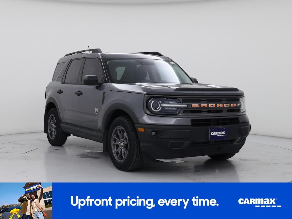 used 2021 Ford Bronco Sport car, priced at $23,998