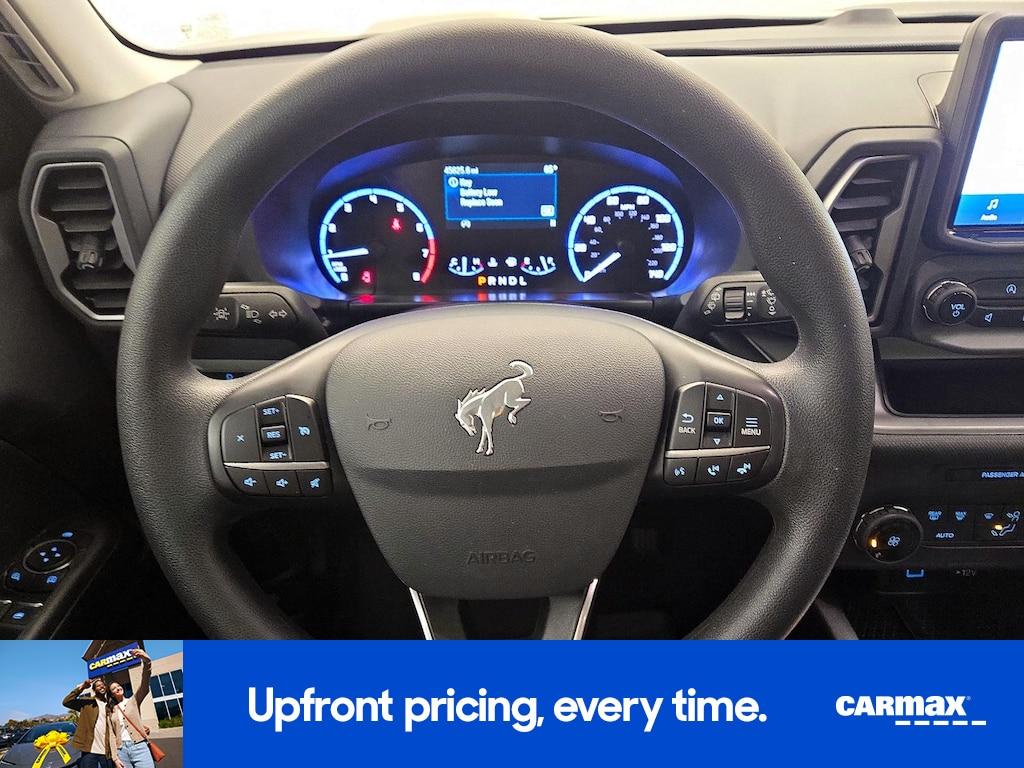 used 2021 Ford Bronco Sport car, priced at $23,998