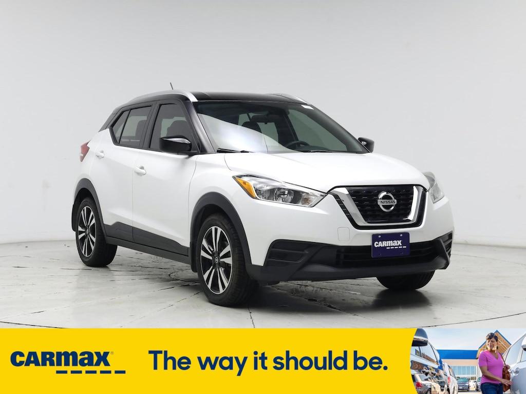 used 2019 Nissan Kicks car, priced at $18,998