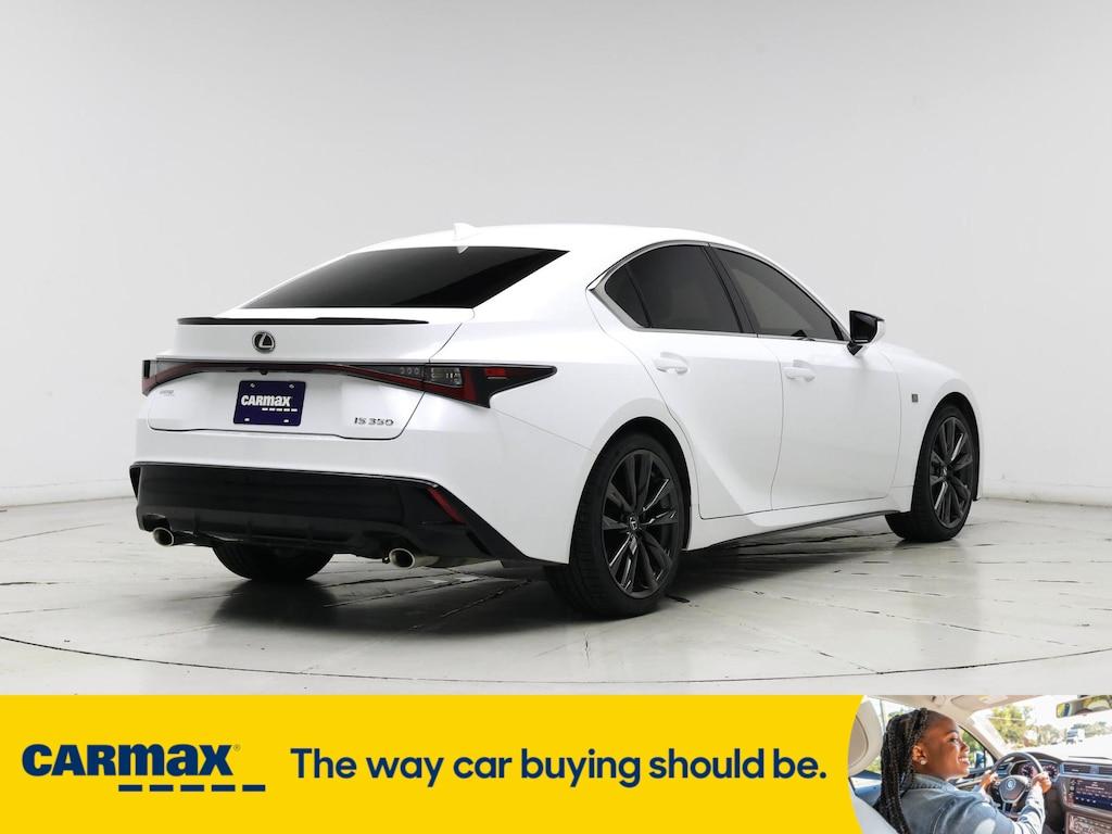 used 2025 Lexus IS 350 car, priced at $51,998