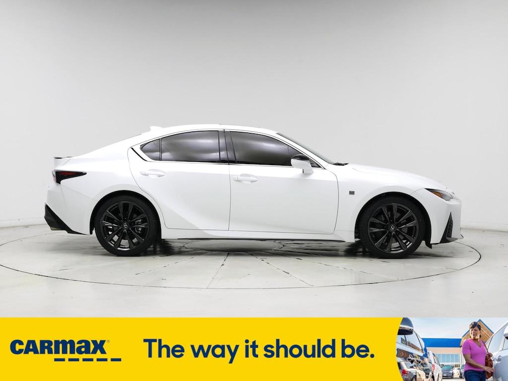 used 2025 Lexus IS 350 car, priced at $51,998