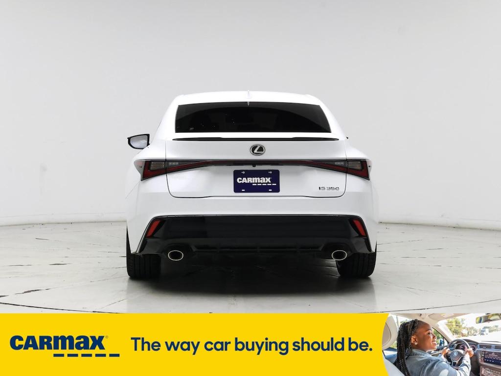 used 2025 Lexus IS 350 car, priced at $51,998