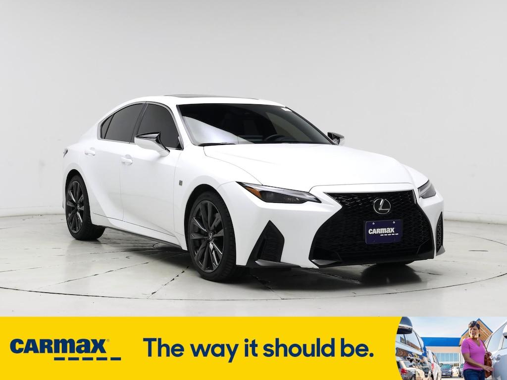used 2025 Lexus IS 350 car, priced at $51,998