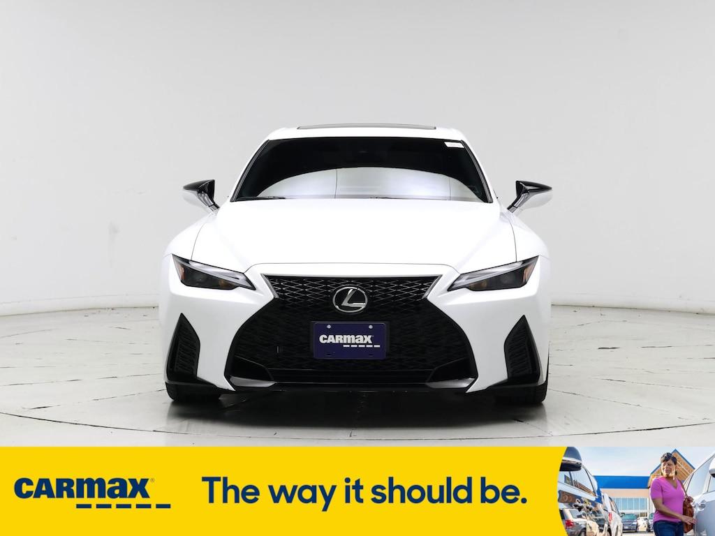 used 2025 Lexus IS 350 car, priced at $51,998