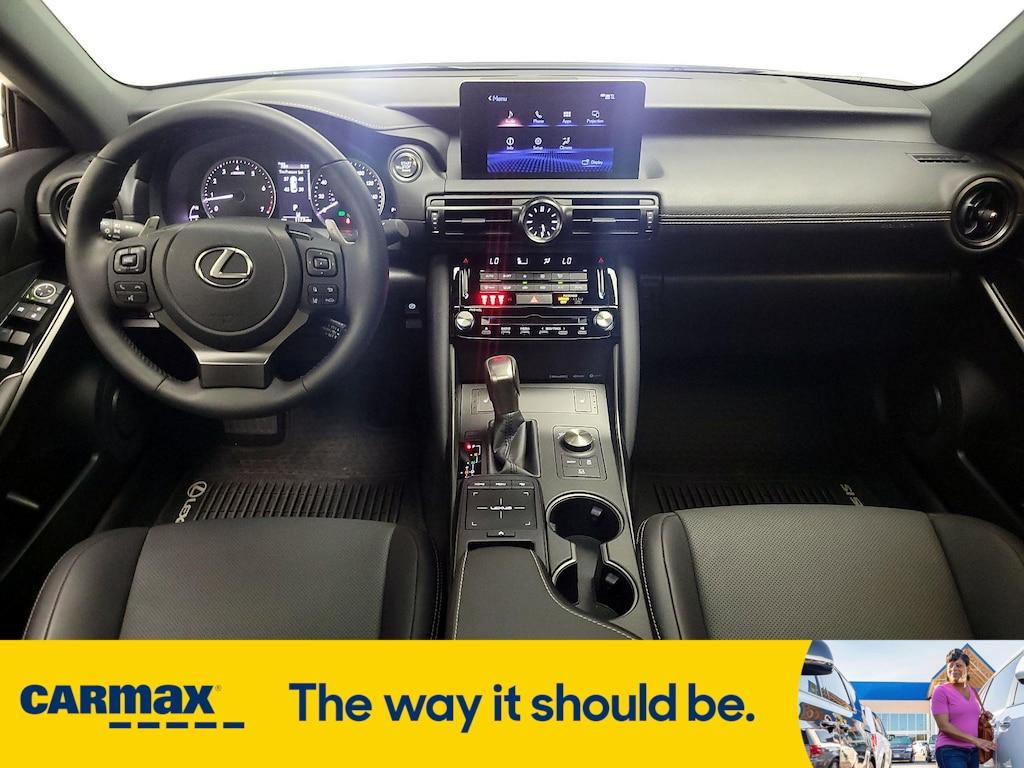 used 2025 Lexus IS 350 car, priced at $51,998