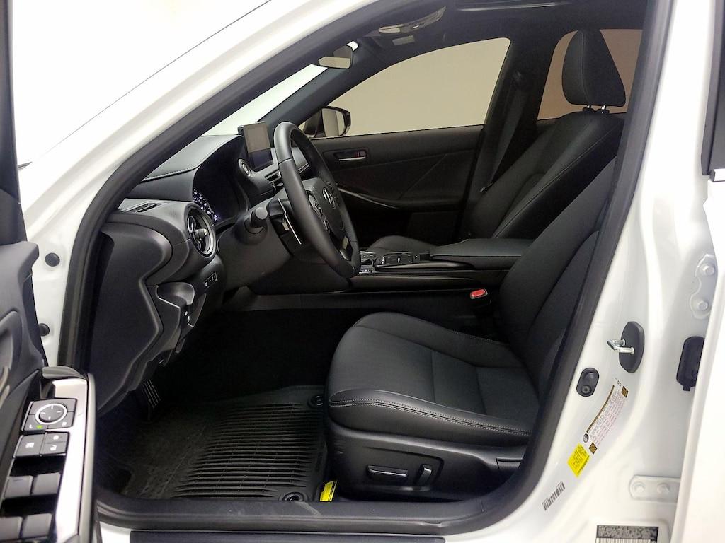 used 2025 Lexus IS 350 car, priced at $51,998