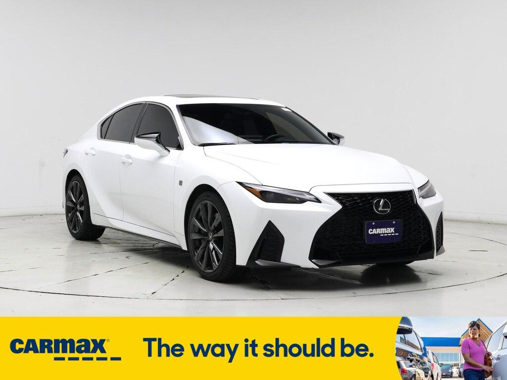 used 2025 Lexus IS 350 car, priced at $51,998
