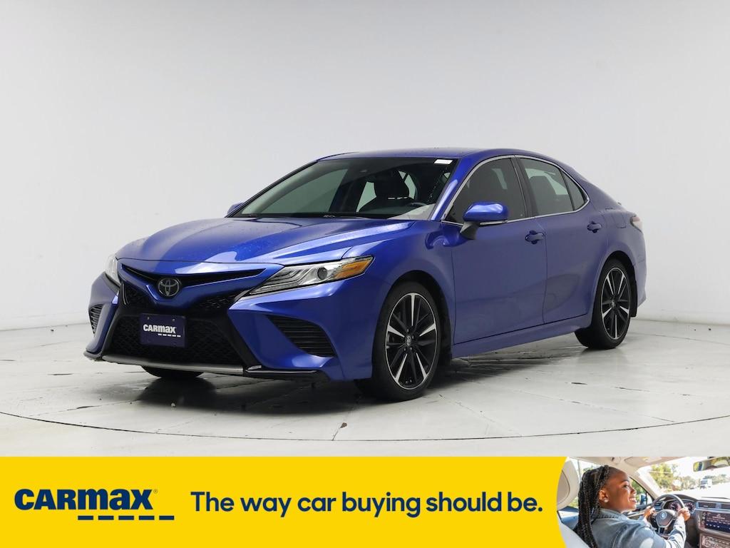 used 2018 Toyota Camry Hybrid car, priced at $23,998